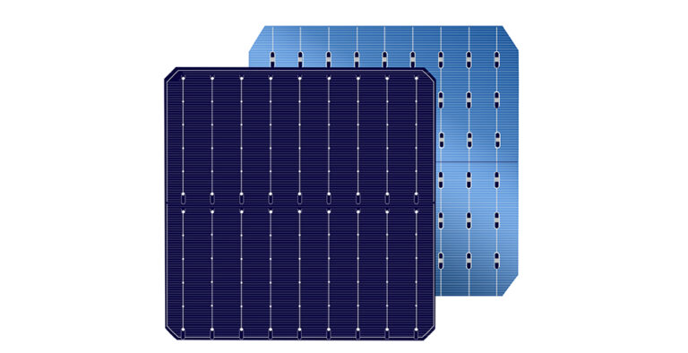 166mm 9bb Mono Solar Cells Bificial Aoli Solar Is Amazing 7846